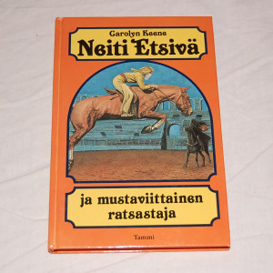 Carolyn Keene Neiti Etsivä ja mustaviittainen ratsastaja